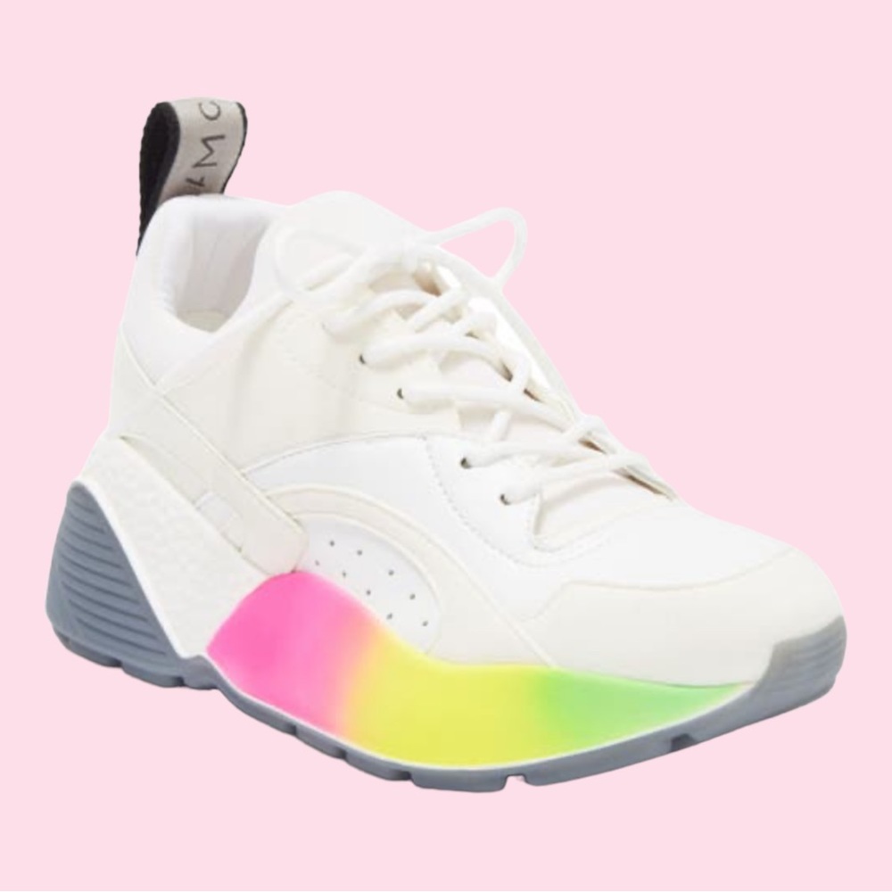STELLA MCCARTNEY ECLIPSE LOW-TOP SNEAKERS